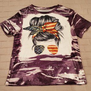 Messy Bun Graphic Tee